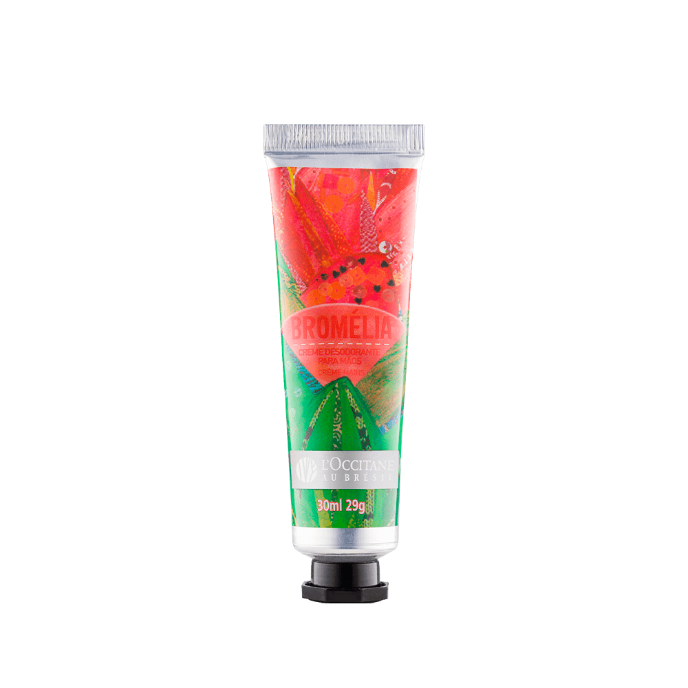 Creme Desodorante de Mãos Bromélia 30ml