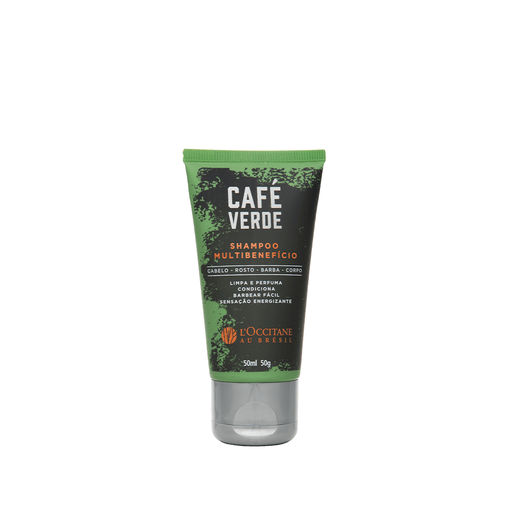 Shampoo Multibenefício Café Verde 50ml