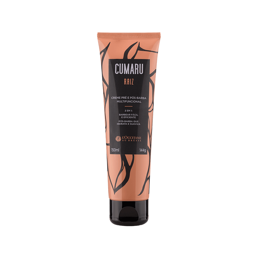 Creme Pré e Pós-Barba Multifuncional Cumaru Raiz 150ml