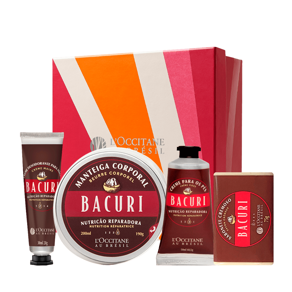 Presente Completo Bacuri