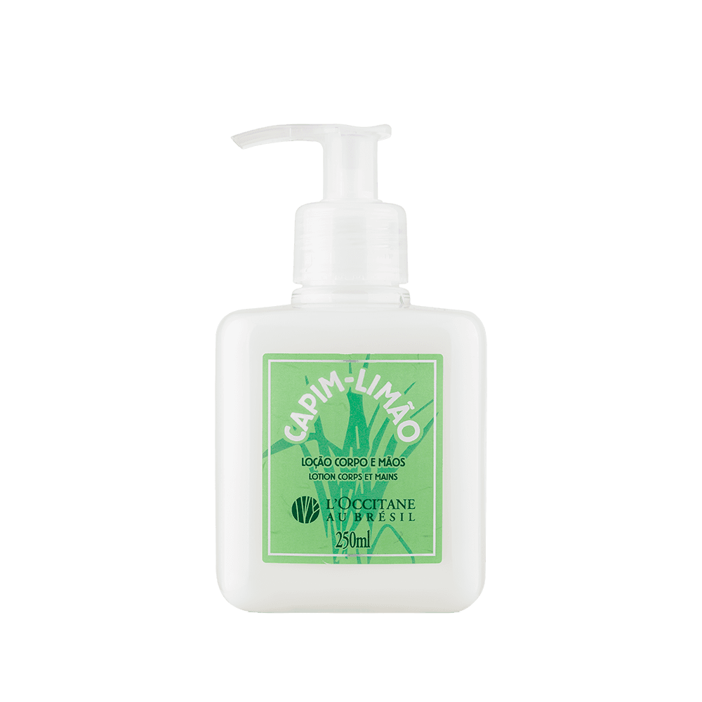 Loção Desodorante Corporal e Mãos Capim-Limão 250ml