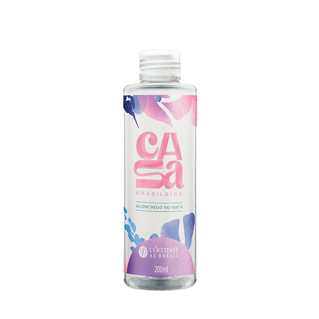 Refil Difusor Aconchego no Sofá Odorizante de Ambiente 200ml