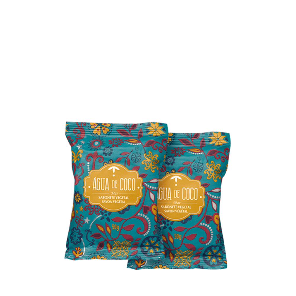 Combo Sabonetes Água de Coco