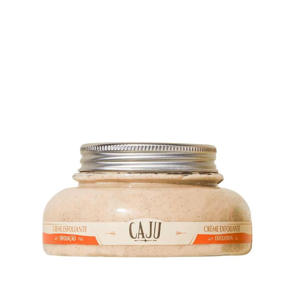 Creme Esfoliante Caju 200ml