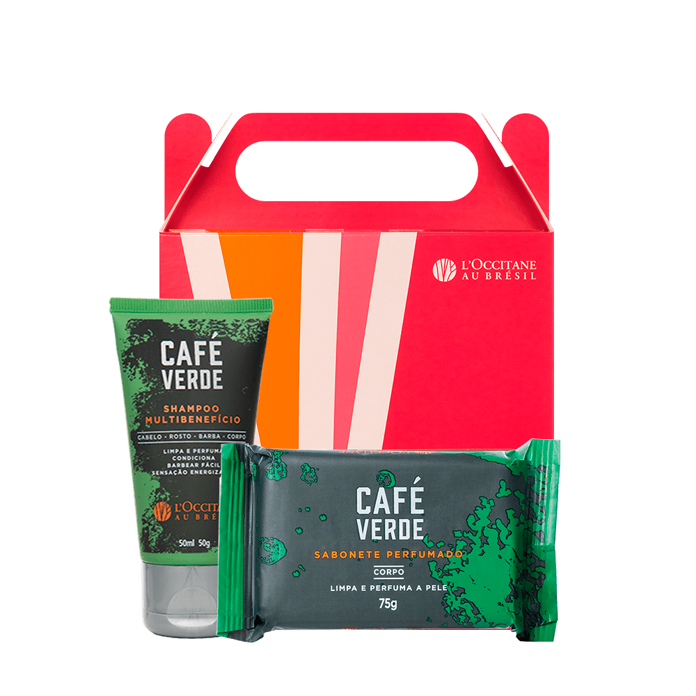 Presente Viagem Café Verde