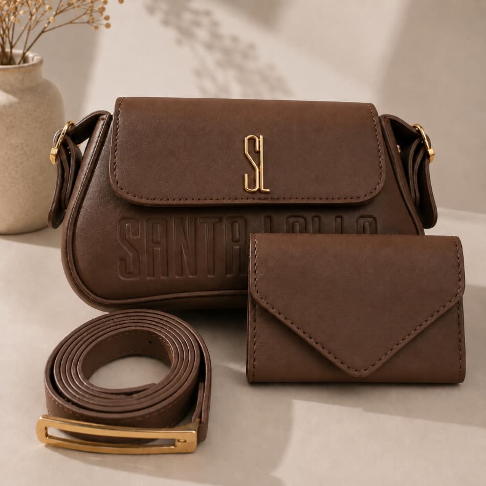 KIT Essencial Bolsa Feminina Tendencia Moda 2026 Envio Rápido Lançamento