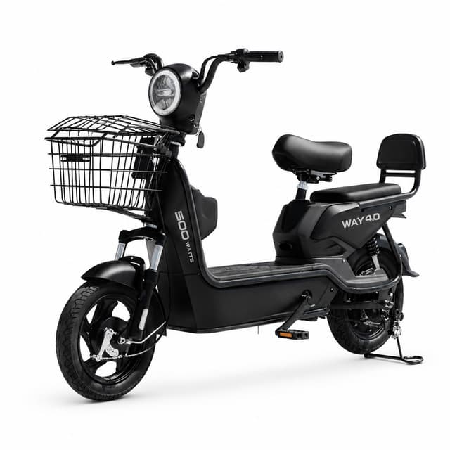 Bicicleta Elétrica Scooter Mova Way 4.0 500w 48v Lítio
