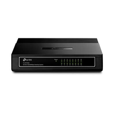 Switch 16 Portas TP-Link 10/100 Mbps TL-SF1016D