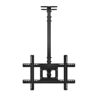 Suporte Giratório de Teto para TVs de 26" a 75" ELG, até 68kg, VESA, Preto - A05V6