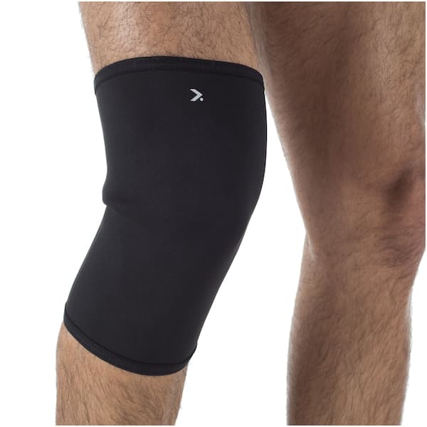 Joelheira de Neoprene Longa 42 Oxer - Adulto