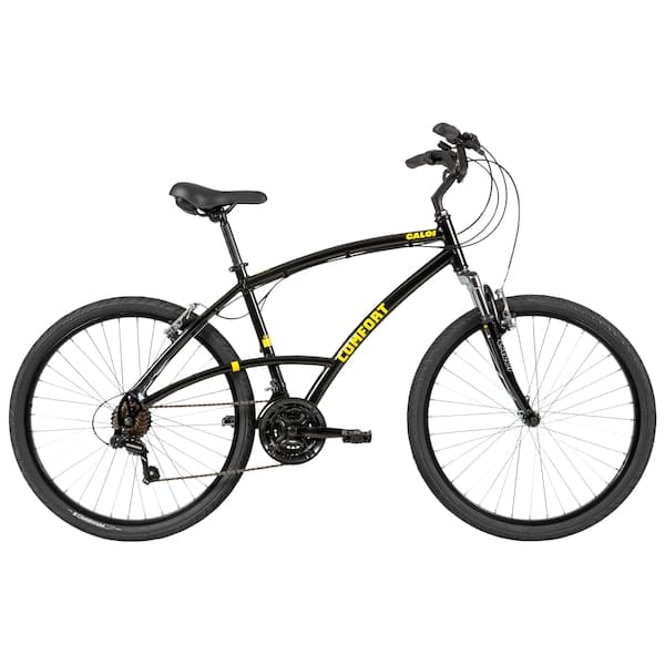 Bicicleta Caloi 400 Comfort M - Aro 26 - Freios V-Brake - Câmbio Traseiro Shimano - 21 Marchas
