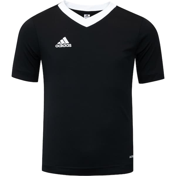 Camiseta Infantil adidas Manga Curta Entrada 22