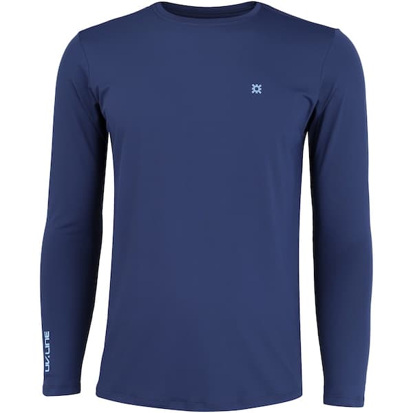 Camiseta Uv Line Manga Longa com Proteção Solar Slim Pro - Masculina