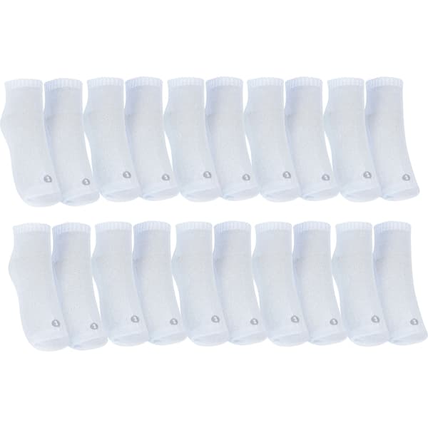 Kit 10 Pares de Meias Respirável Invisível Tamanho 34-38 Casual Oxer Adulto