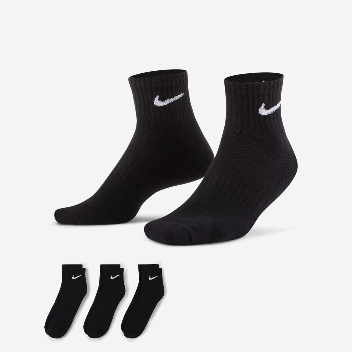 Meia Nike Everyday Cushion (3 Pares) Unissex