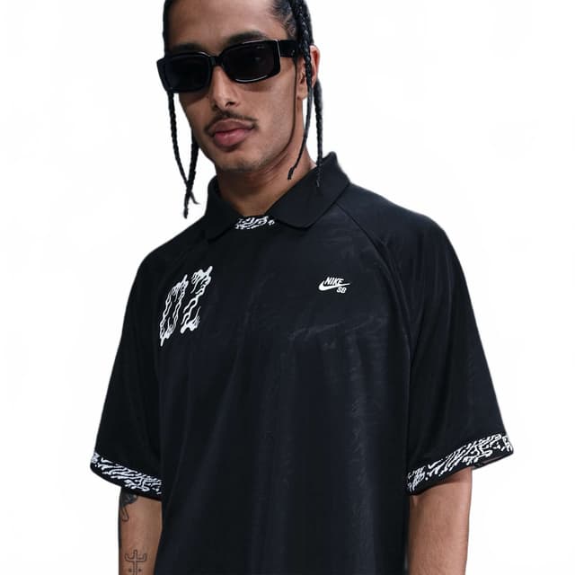 Camisa Nike SB Jacquard Masculina