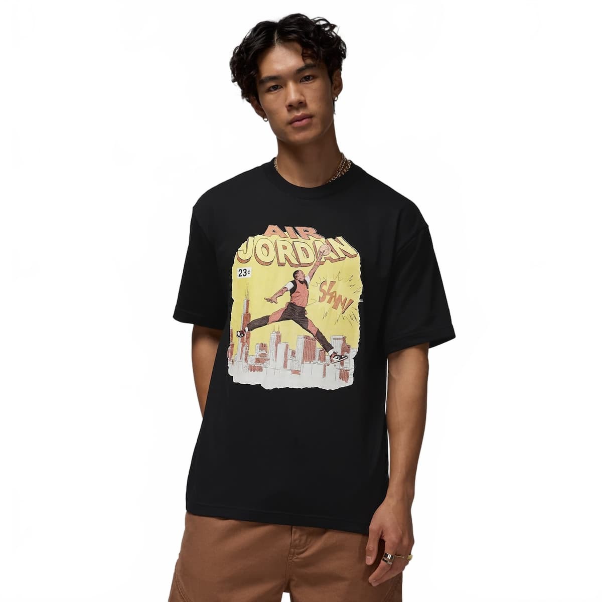 Camiseta Jordan Crew Masculina