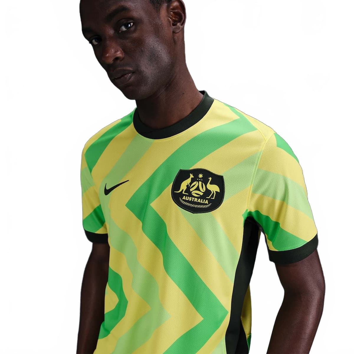 Camisa Nike Austrália I 2025/26 Torcedor Pró Masculina