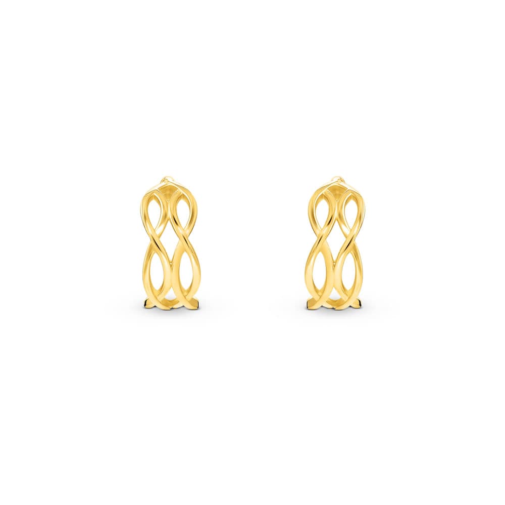 Argola Daily em Ouro Amarelo 18k, 15mm