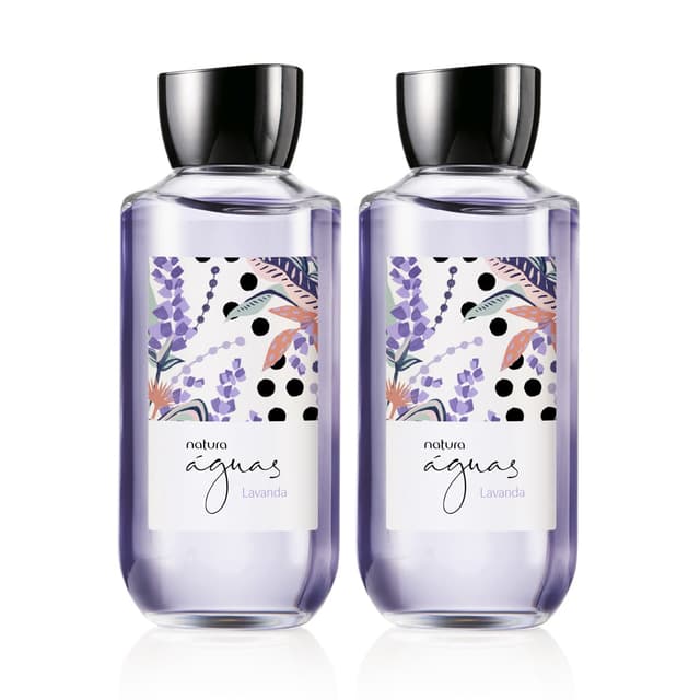 Kit Águas Lavanda Feminino (2 produtos)
