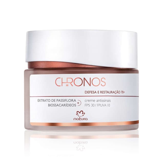 Creme Antissinais 70+ Dia Defesa e Restauração Chronos