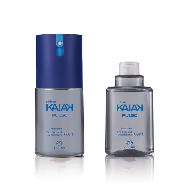 Kit Desodorante Corporal Kaiak Pulso com Refil