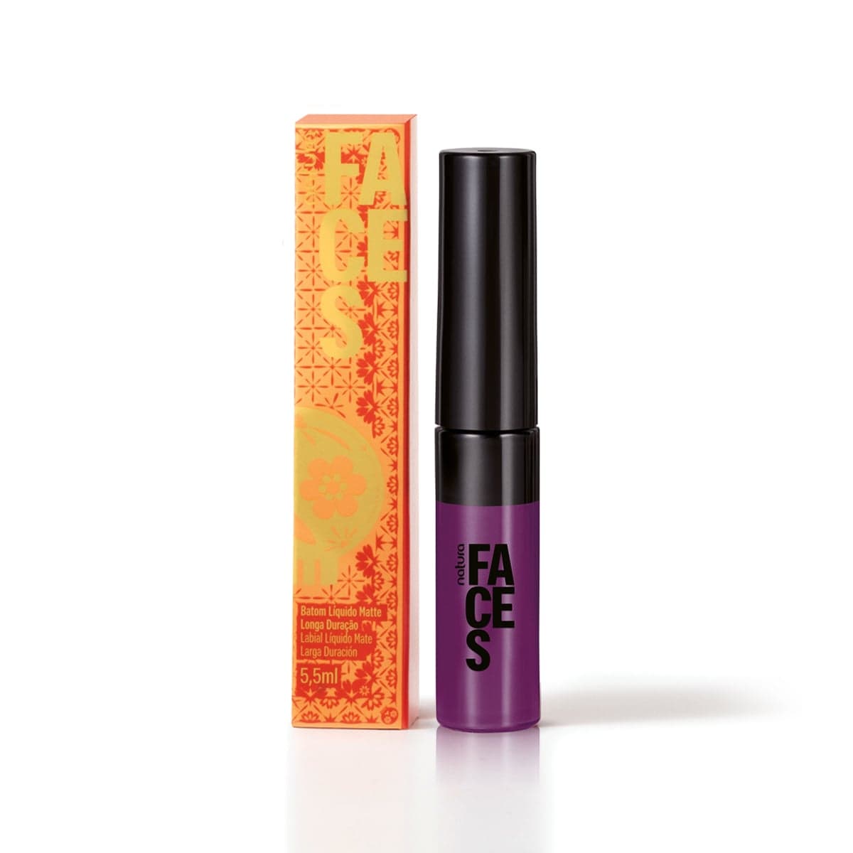 Batom Matte Longa Duração Faces