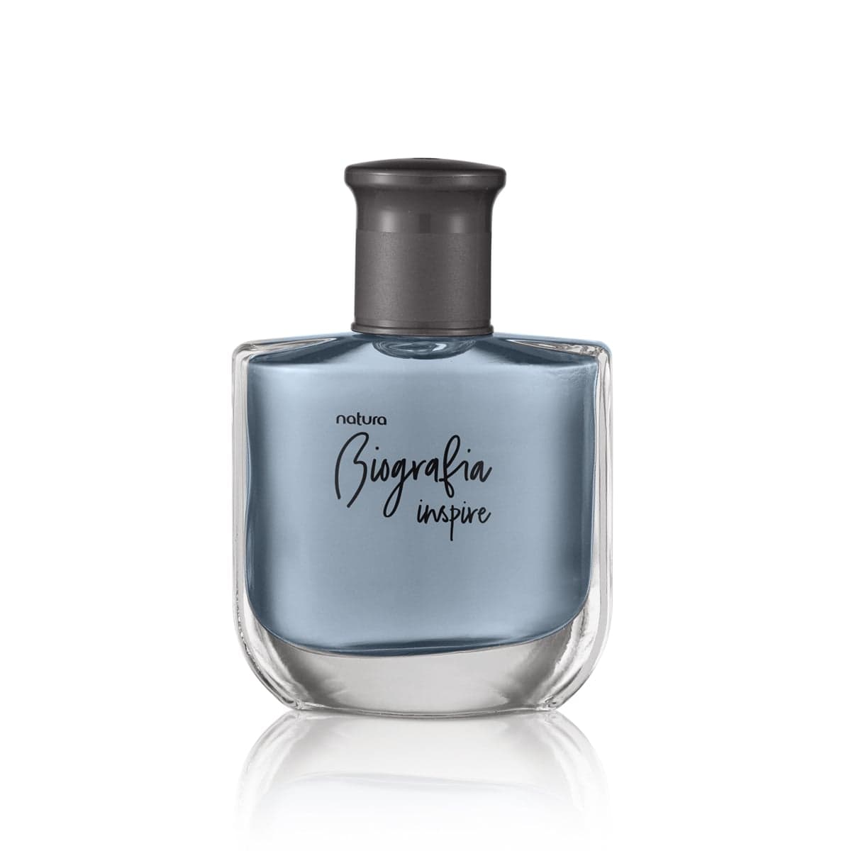 Miniatura Deo Colônia Masculino Natura Biografia Inspire 25 ml