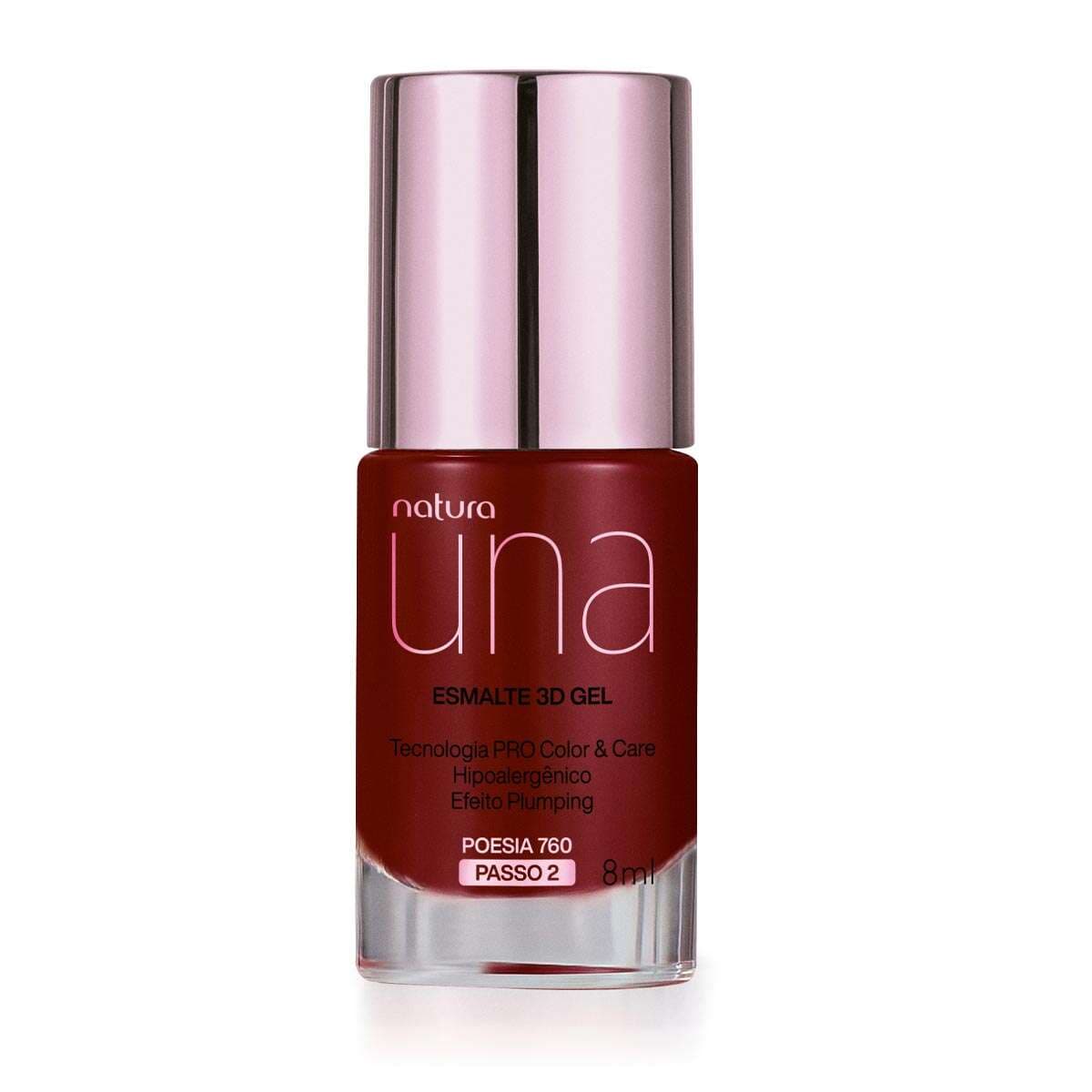 Esmalte 3D Gel Una - Poesia 760