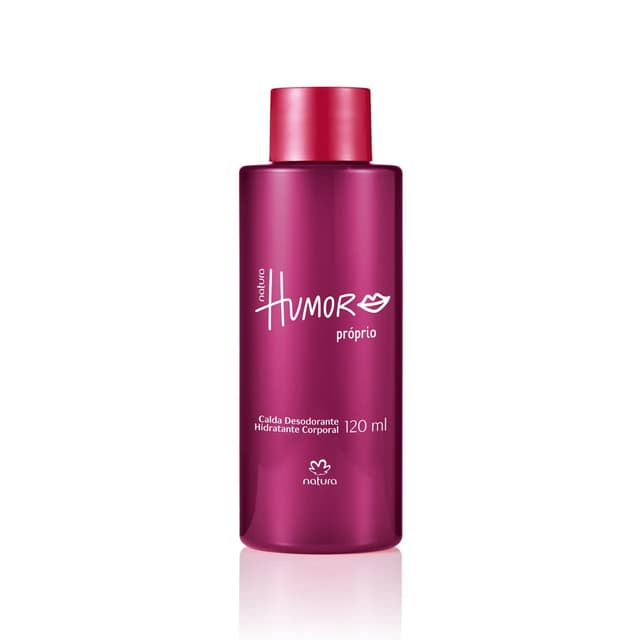 Calda Desodorante Hidratante Corporal Humor Próprio Feminino