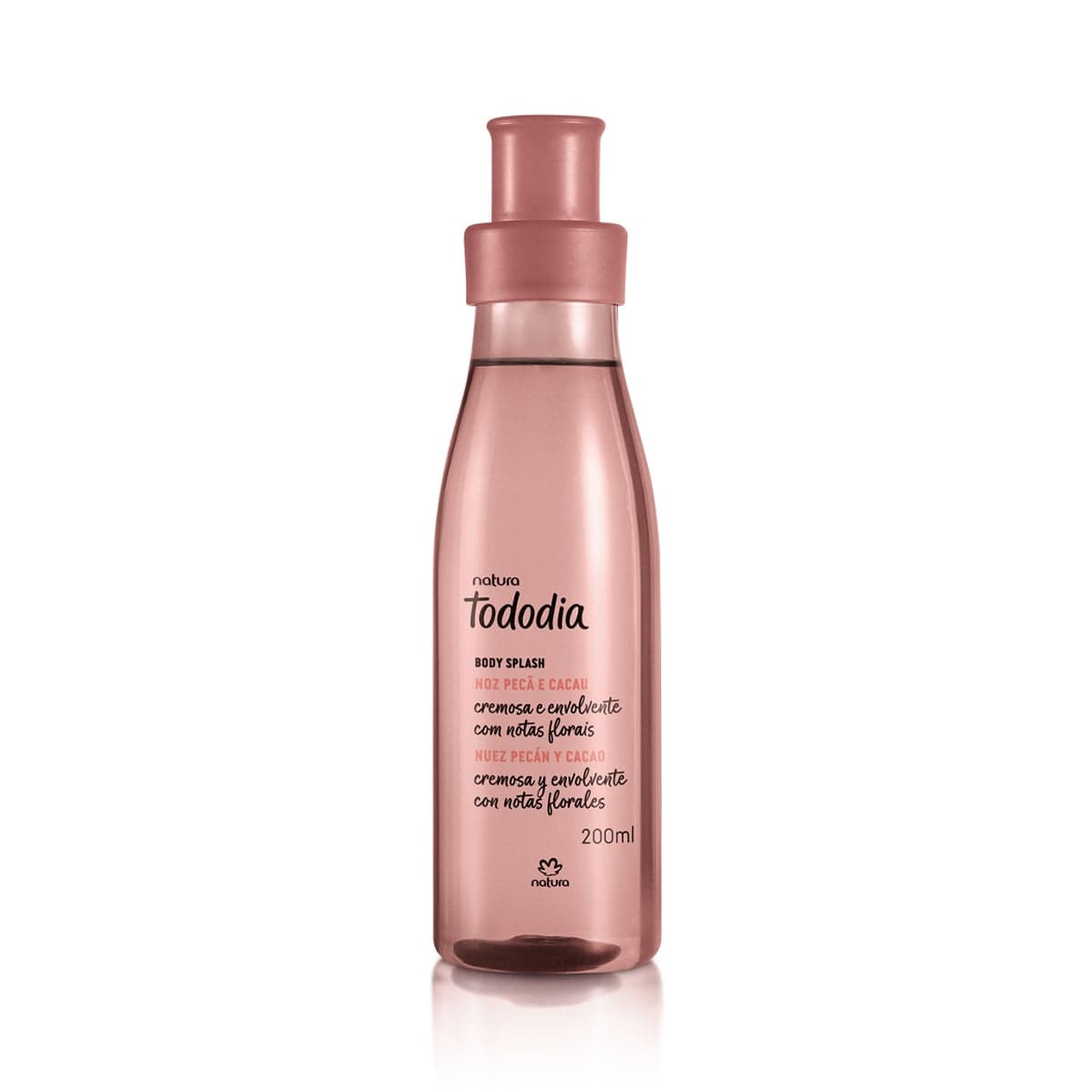 Body Splash Noz Pecã e Cacau Tododia 200 ml