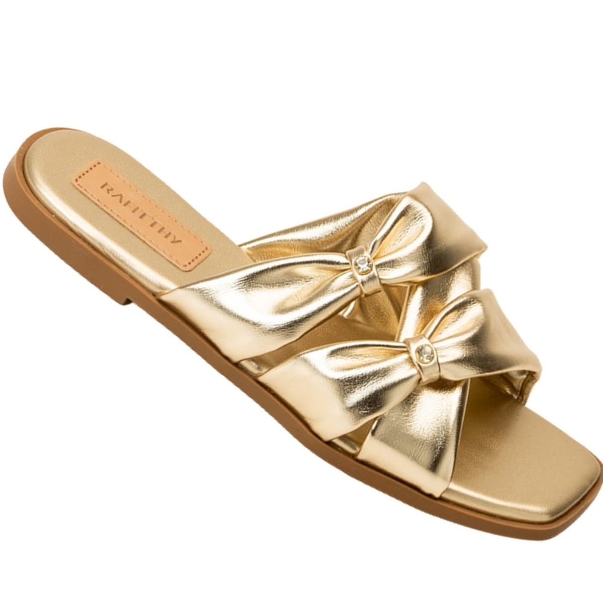 Chinelo Rafitthy Rasteira - 18.87003a Feminino