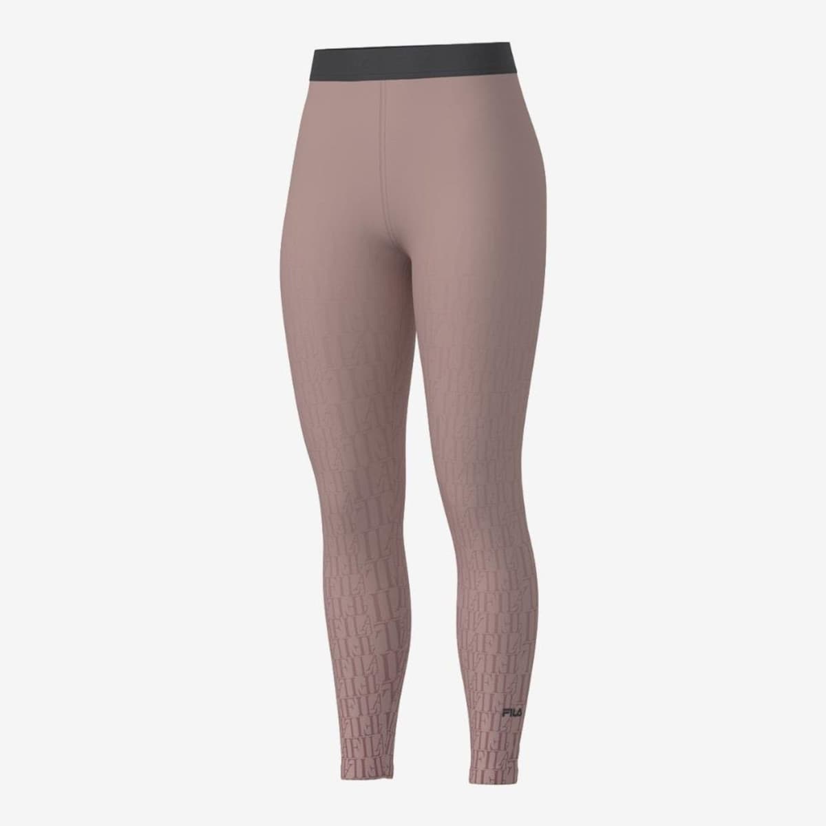 Legging Fila Train Elastic Vi Feminina Incolor