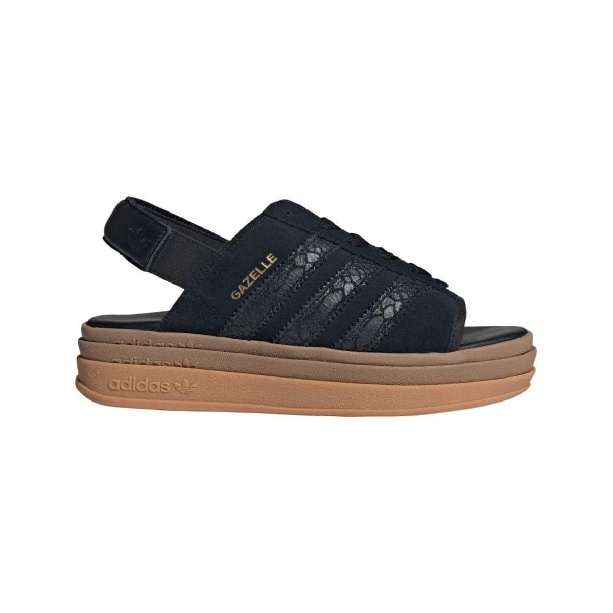 SANDÁLIA GAZELLE BOLD adidas Originals Preto