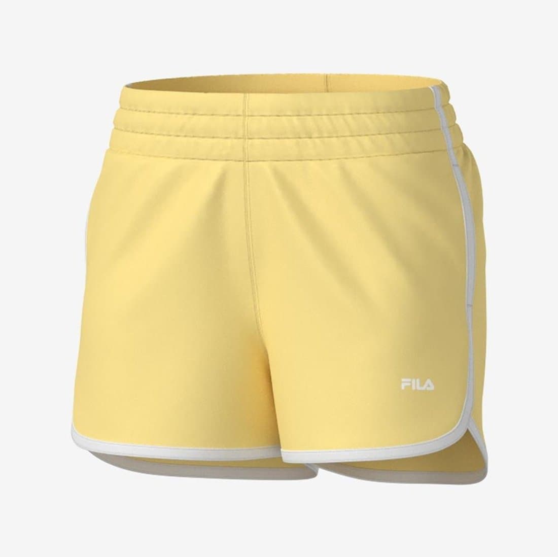 Shorts Fila Double Basic Sports Feminino Incolor