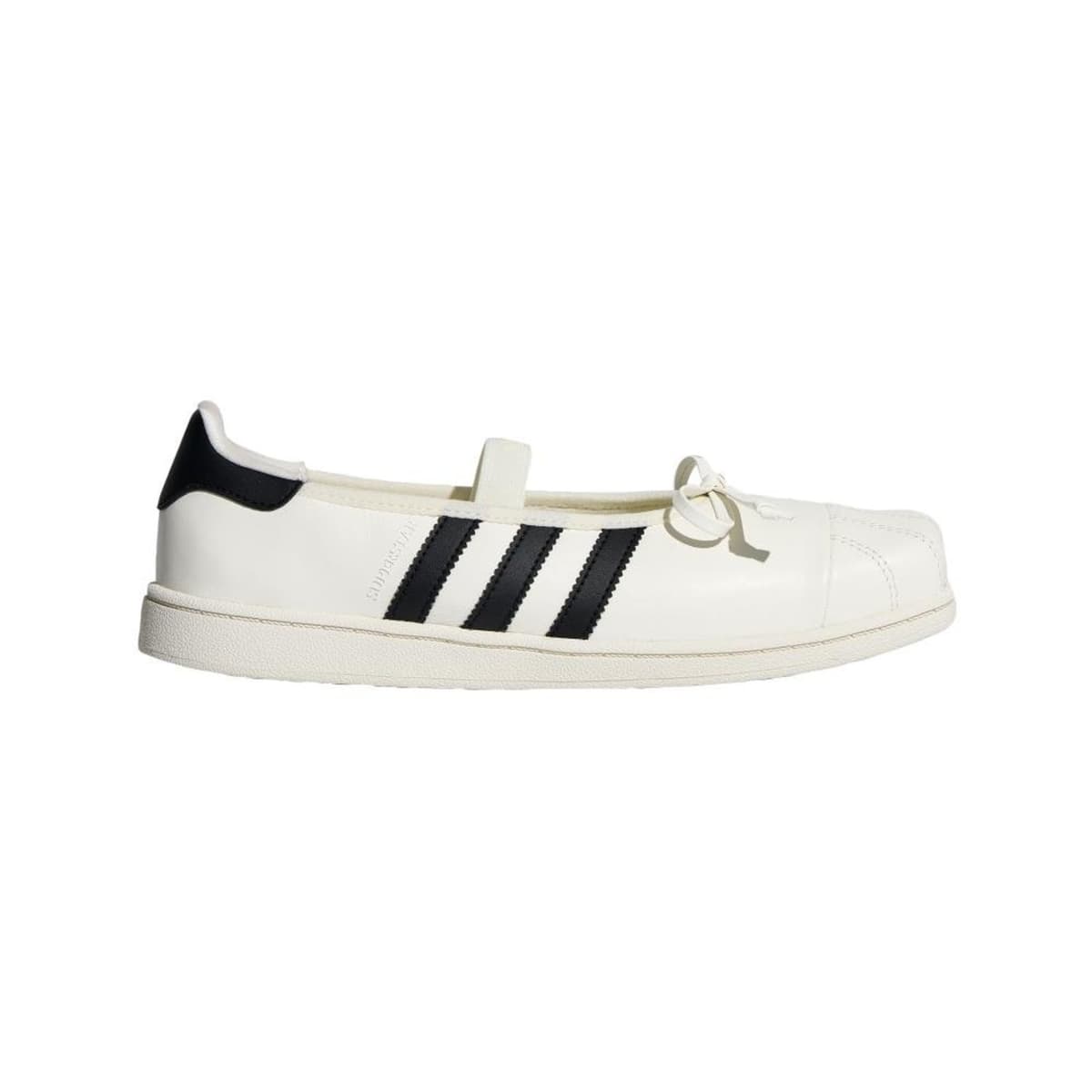 Tênis Balé adidas Originals By Jennie Superstar SQ adidas Originals Branco