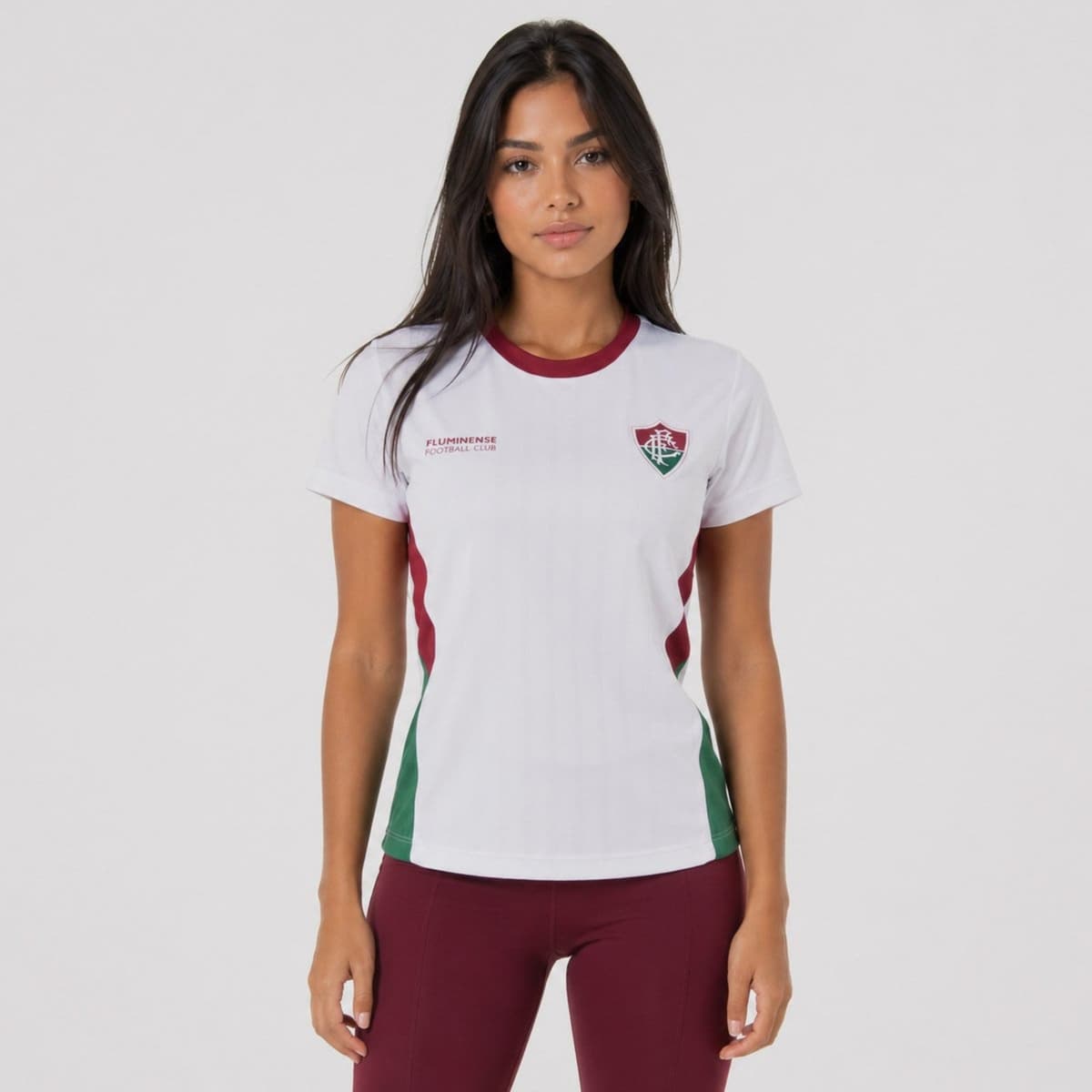 Camisa Fluminense Vagar Feminina Branca