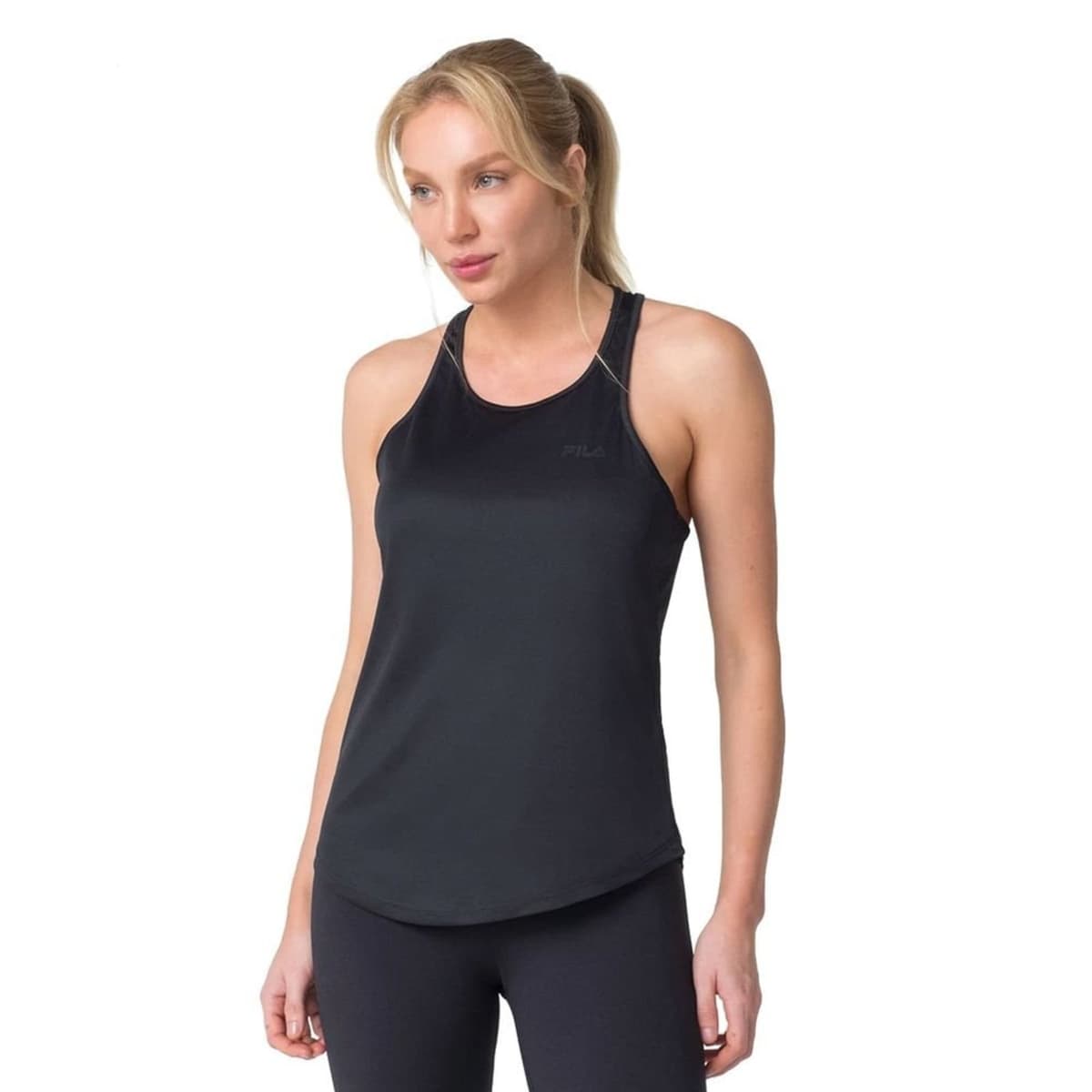 Regata Feminina Fila Basic Sports Iii Preto