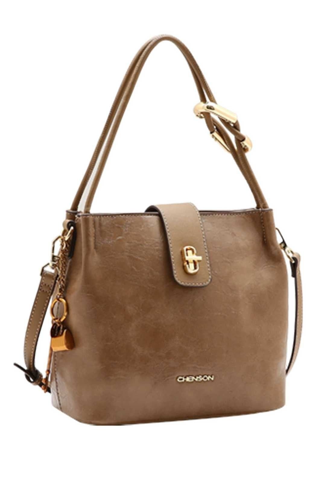 Bolsa Feminina Chenson Glamour 3485857 Natural