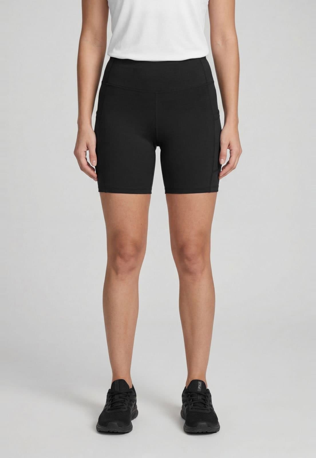 Bermuda Feminina Fila Pocket Life Preta