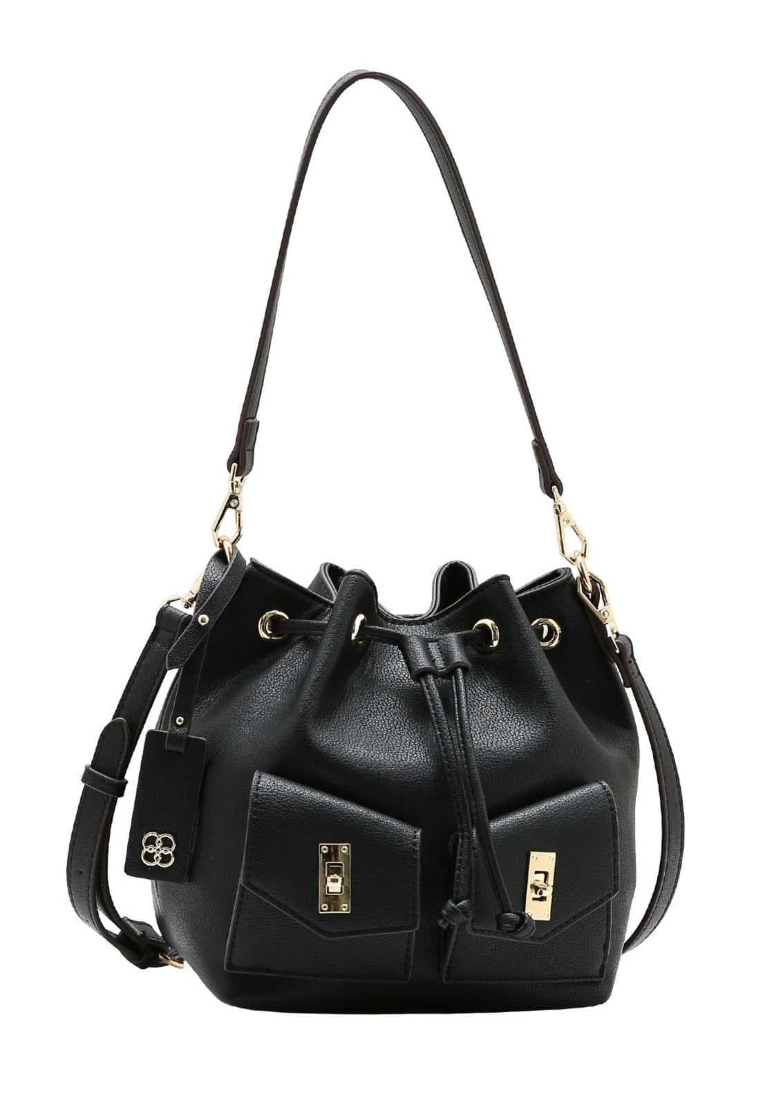 Bolsa Feminina Chenson Utilitario Chic 3485842 Preto