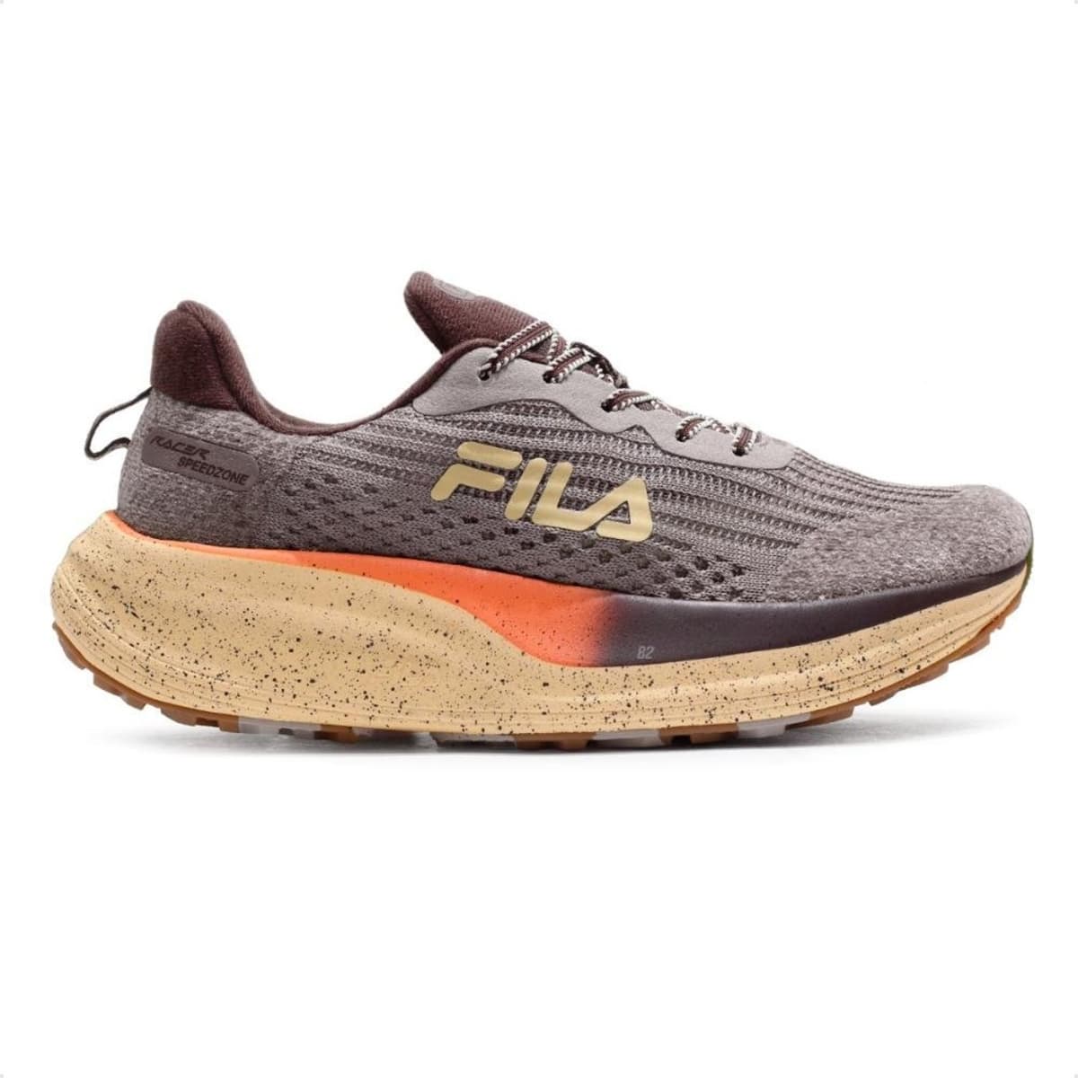 Tênis Fila Racer Speedzone Tr Feminino Marrom