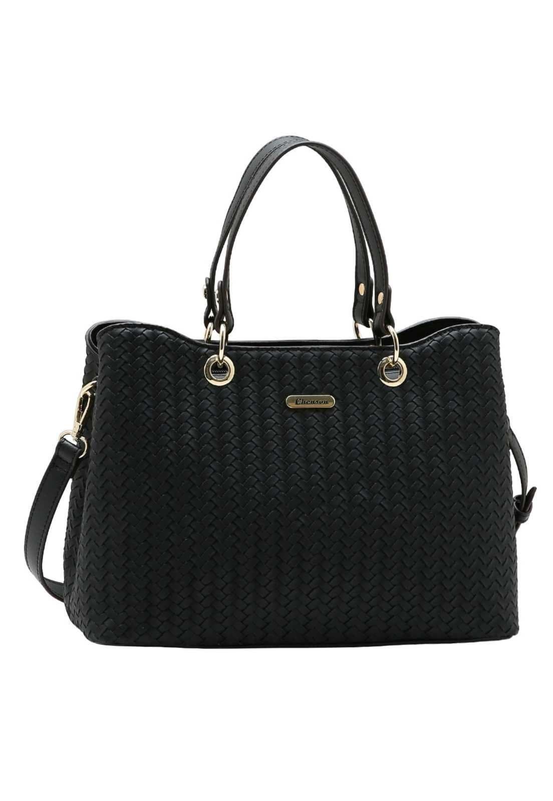 Bolsa Feminina Chenson Mão Contemporâneo 3485953 Preto
